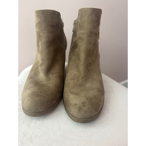Style & Co. Tan Ankle Boots - Picture 2 of 6